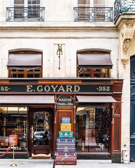 goyard paris appointment|goyard paris locations.